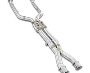 BMW G90 M5 xDrive S68 (2024–onward) Supersprint Front Exhaust Right - Left + "X-Pipe"Deletes Tertiary Catalytics And Opf