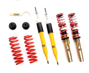 BMW E81 E87 E88 E82 MTS Technik Coilover Suspension Street