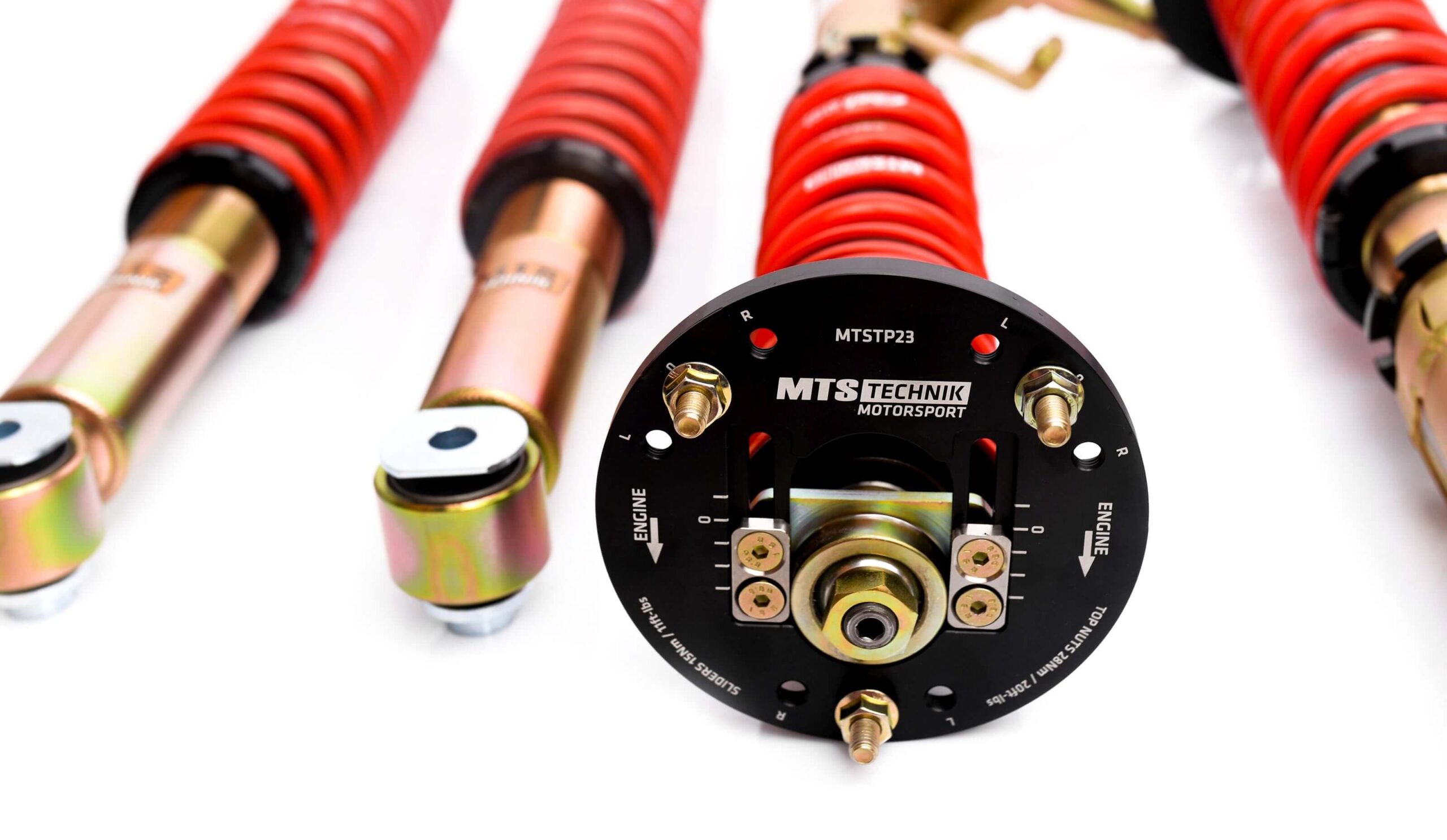 BMW E23 MTS Technik Coilover Suspension Stance - Image 3