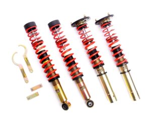 BMW E24 MTS Technik Coilover Suspension Stance