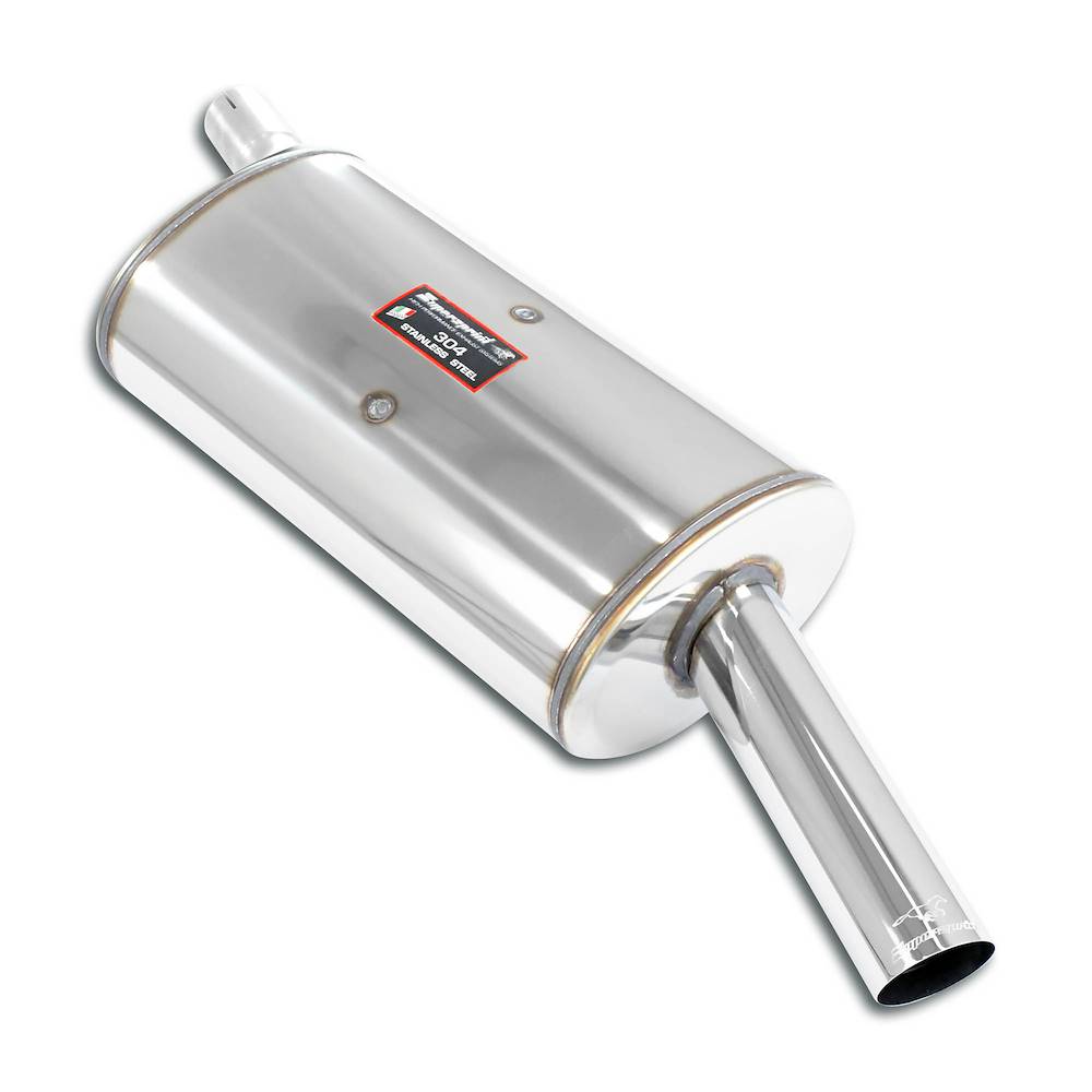 BMW E30 325e (1982–1987) Supersprint Rear Exhaust