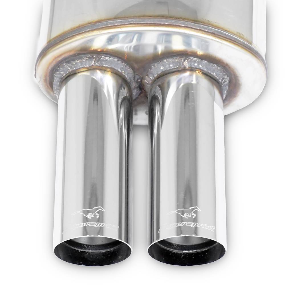 BMW E30 325i / 325ix (1985–1987) Supersprint Rear Exhaust - Image 3