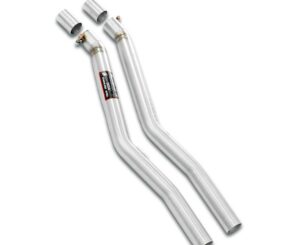 BMW E30 Supersprint Connecting Pipe Stainless Steel