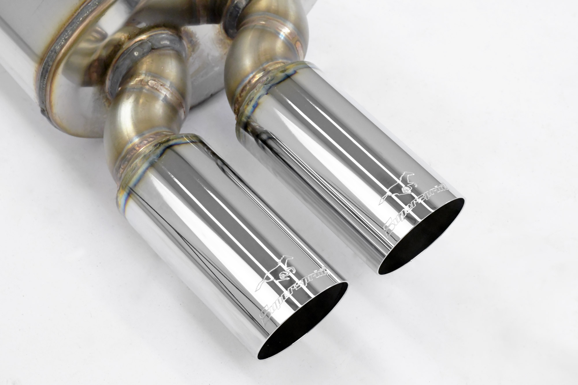 BMW E30 320i (1982–1987) Supersprint Rear Exhaust - Image 2