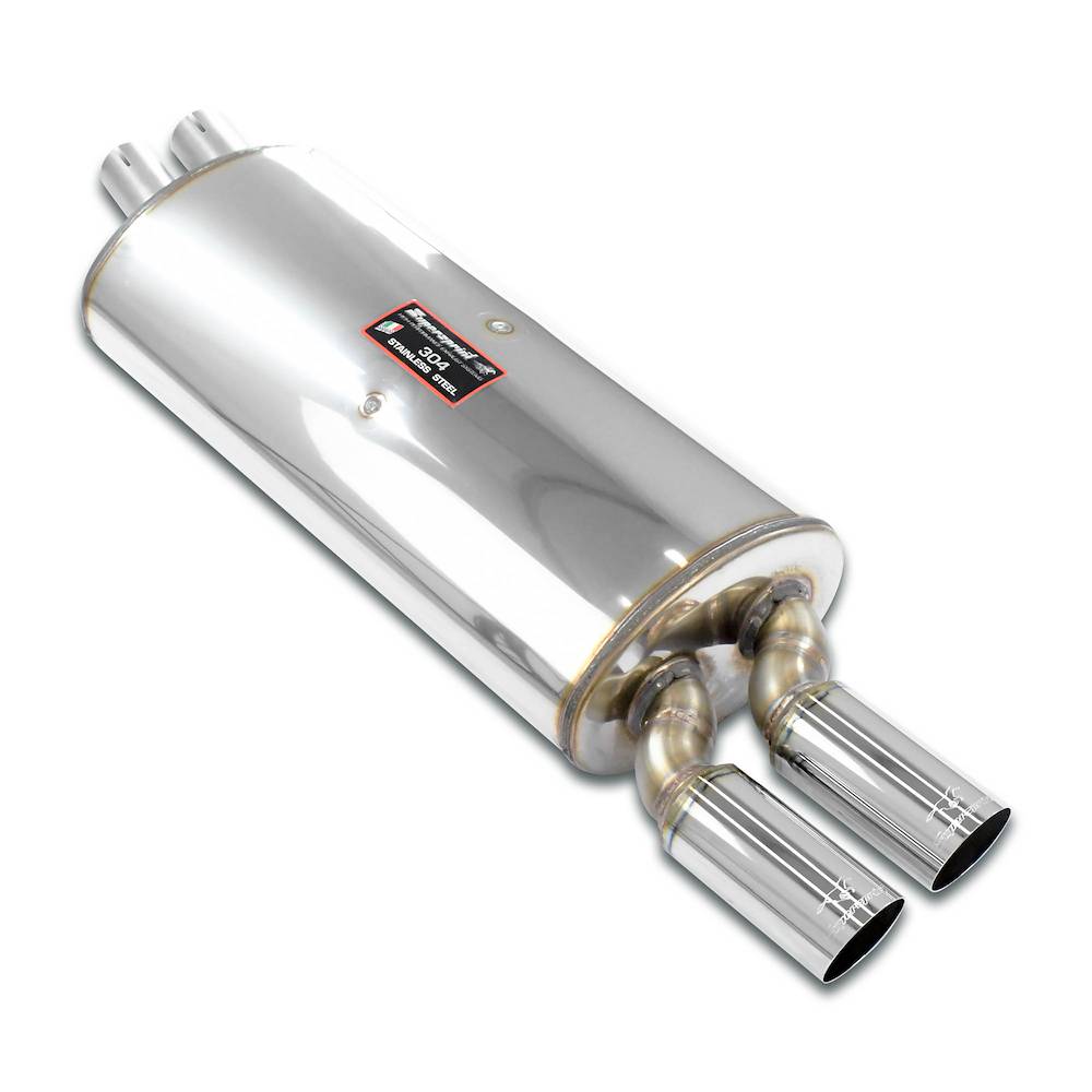 BMW E30 320i (1982–1987) Supersprint Rear Exhaust