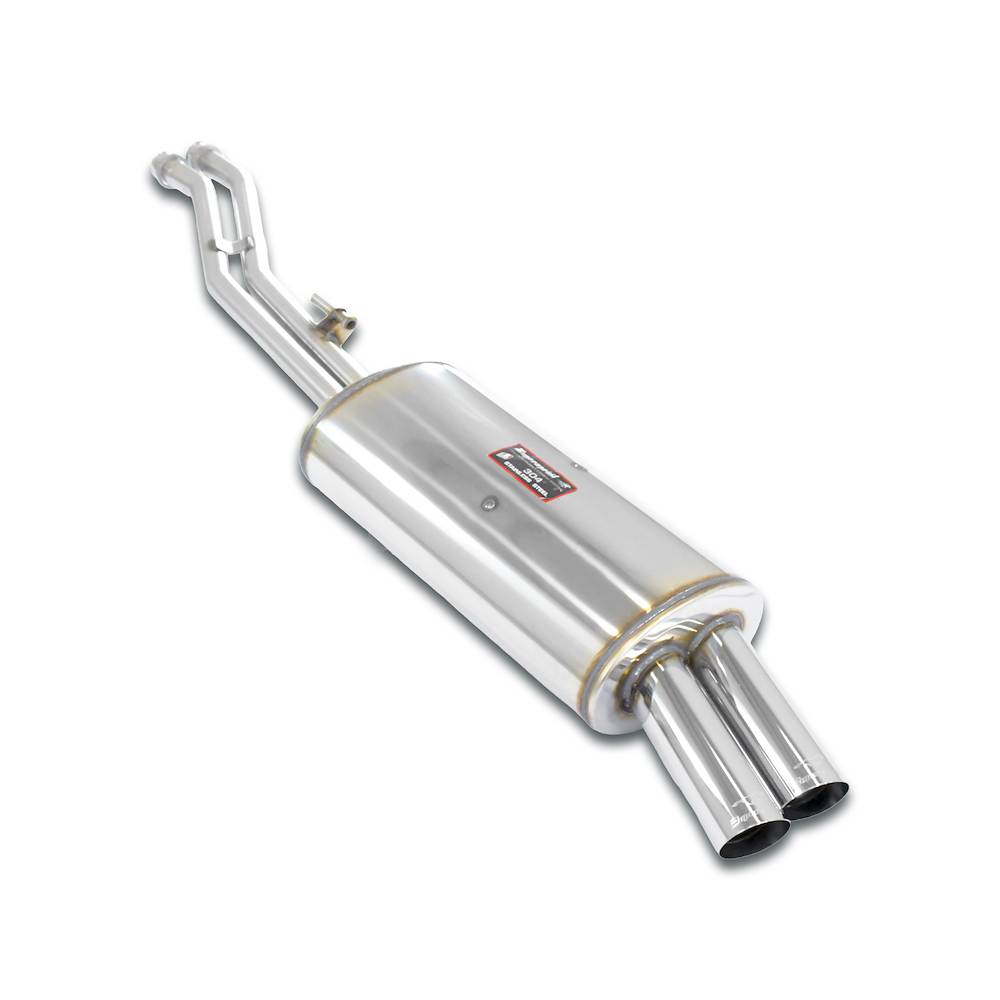 BMW E30 325e (1987–1992) Supersprint Rear Exhaust