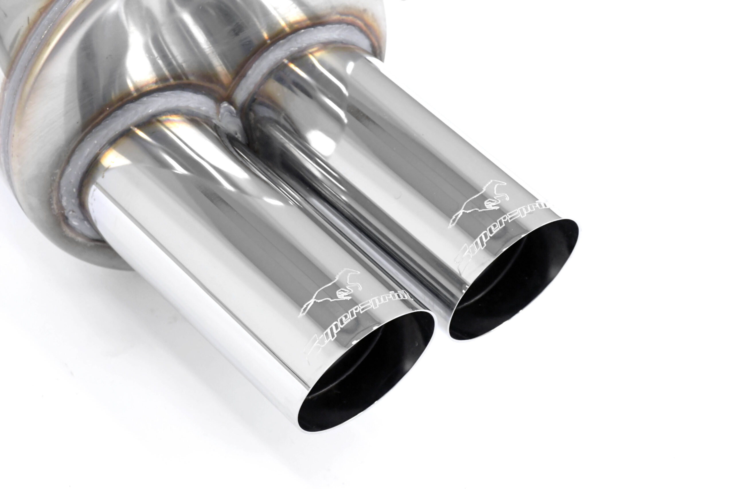 BMW E34 525i M20 (1987–1989) Supersprint Rear Exhaust - Image 2