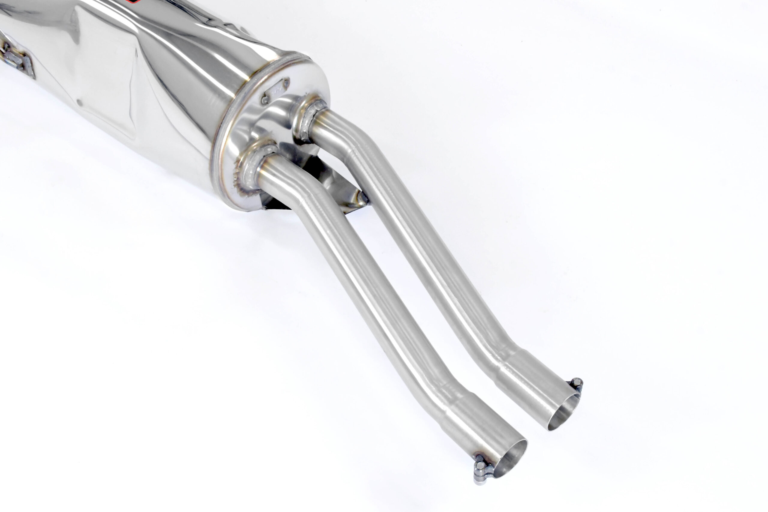 BMW E34 525i M20 (1987–1989) Supersprint Rear Exhaust - Image 3