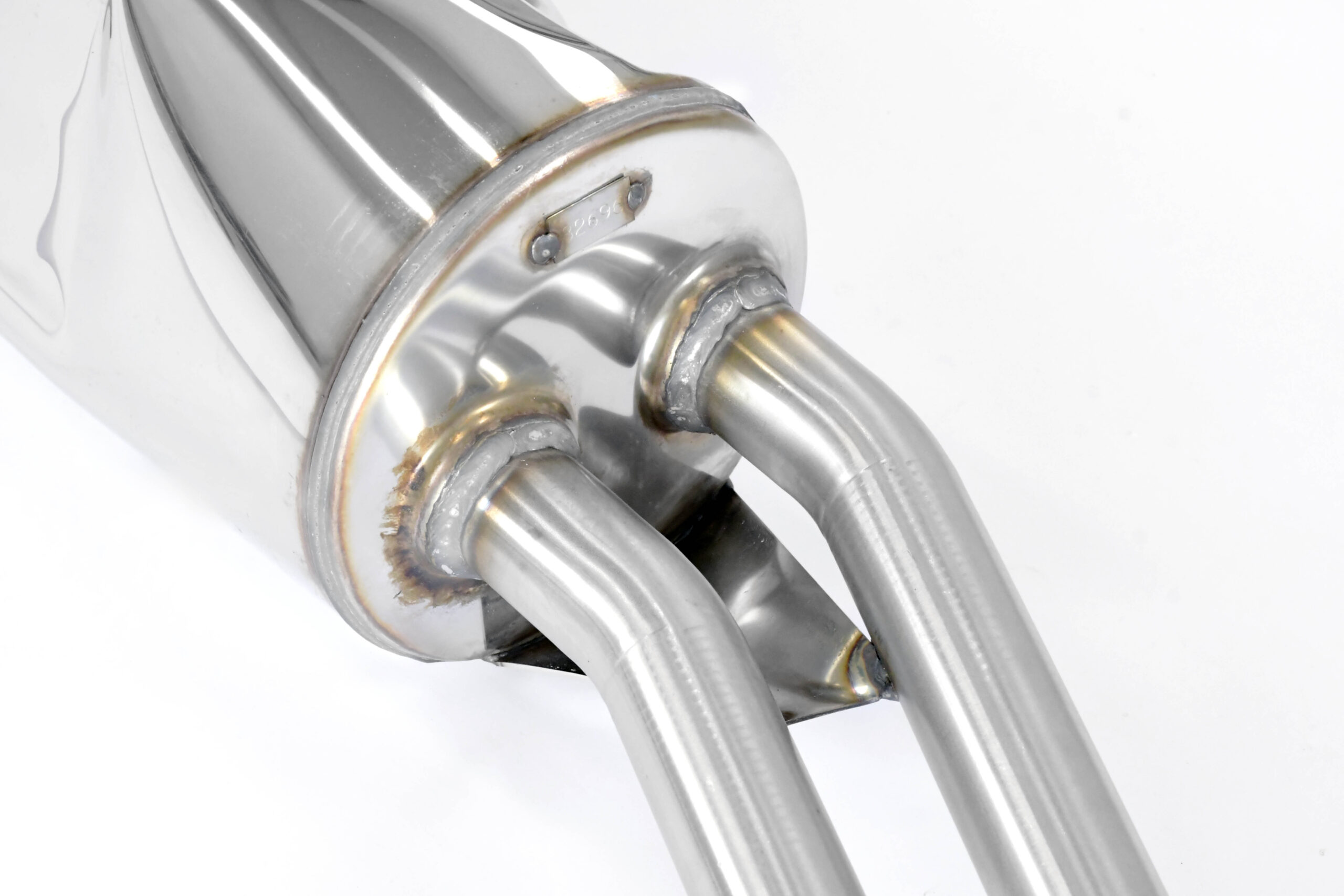 BMW E34 525i M20 (1987–1989) Supersprint Rear Exhaust - Image 4