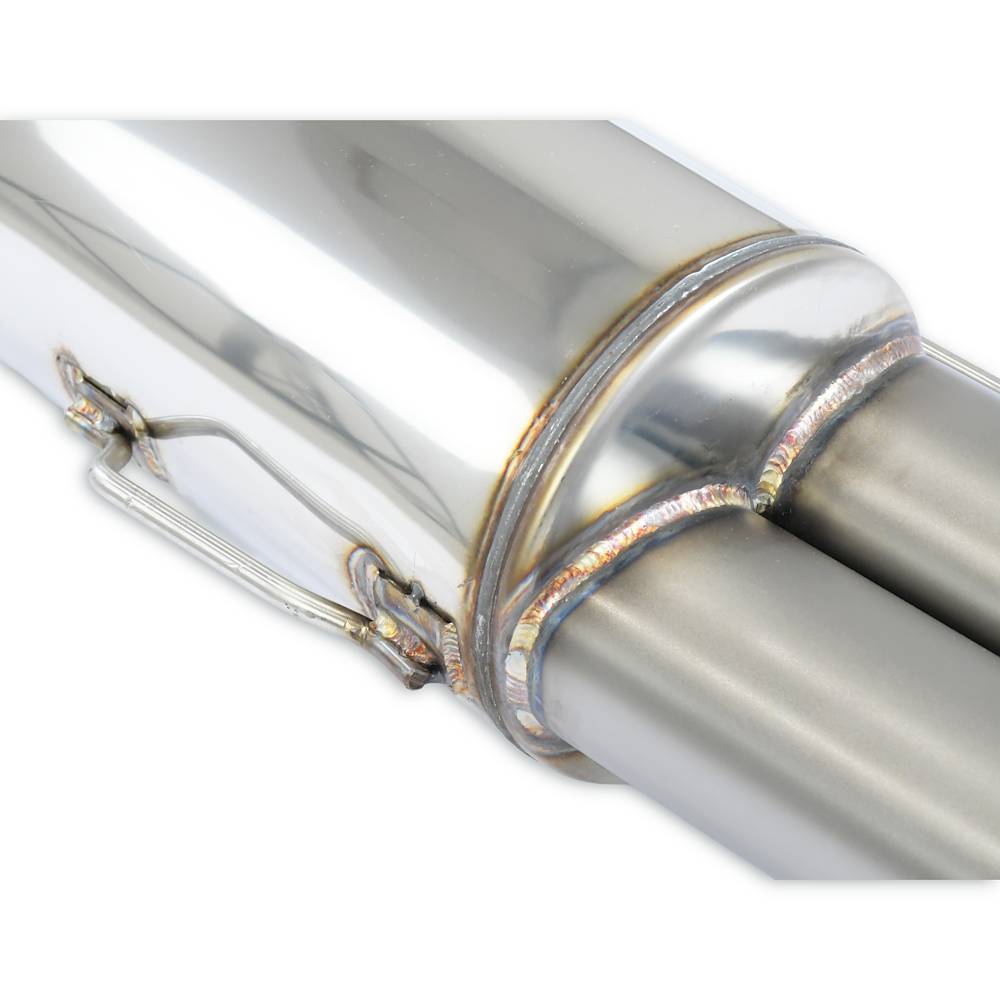 BMW E32 750i V12 S62 (1987–1994) Supersprint Rear Exhaust - Image 4