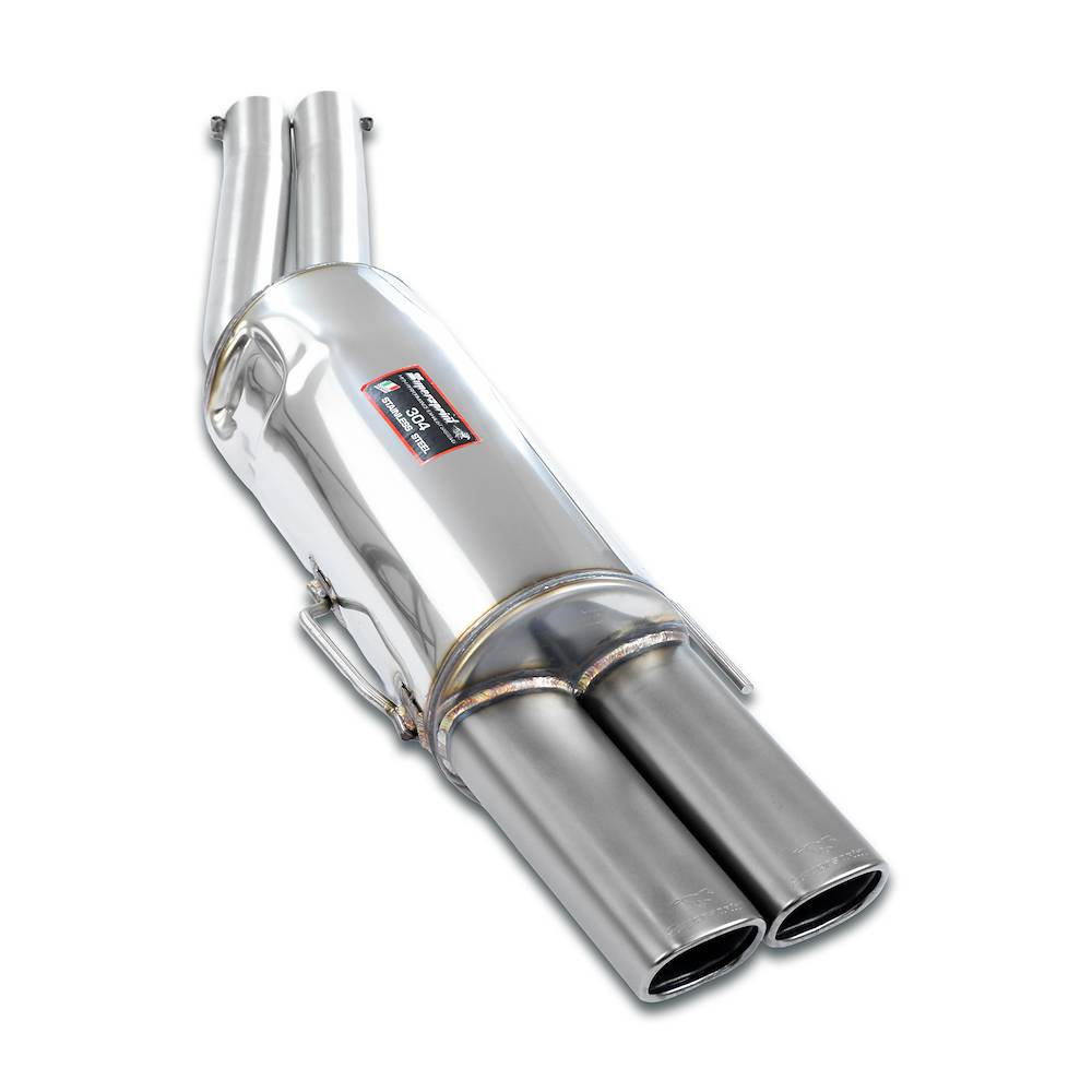 BMW E32 750i V12 S62 (1987–1994) Supersprint Rear Exhaust