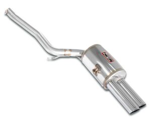 BMW E31 840i V8 /'94 M70 (1993–2010) Supersprint Rear Exhaust