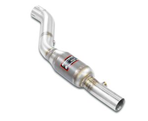 BMW E31 850i / 850Ci V12 S62 (1990–2010) Supersprint Front Metallic Catalytic Converter Right 100 Cpsi