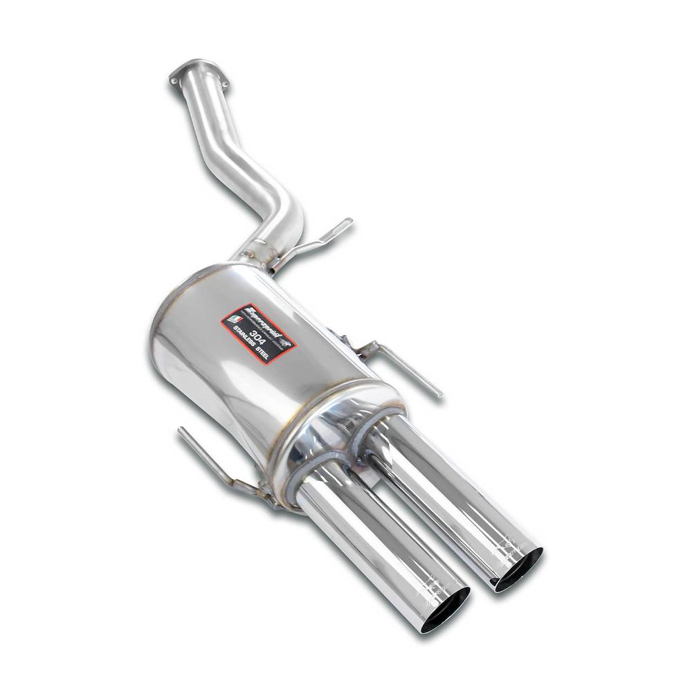 BMW E31 840i V8 /'94 M70 (1993–2010) Supersprint Rear Exhaust