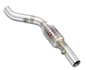 BMW E31 850i / 850Ci V12 S62 (1990–2010) Supersprint Front Metallic Catalytic Converter Left 100Cpsi