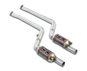 BMW E81 130i (2007–2012) Supersprint Front Exhaust Right - Left With Metallic Catalytic Converter 200Cpsi
