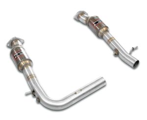 BMW E53 X5 4.4i V8 N62 (2003–2006) Supersprint Front Metallic Catalytic Converter Right - Left