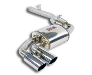 BMW F25 X3 28i (2011–2012) Supersprint Rear Exhaust