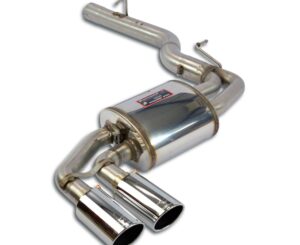 BMW F25 X3 35i /2014 (2011–2006) Supersprint Rear Exhaust