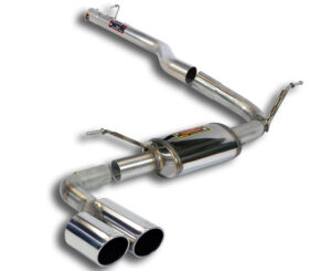 BMW F25 X3 20d (2011–onward) Supersprint Rear Exhaust