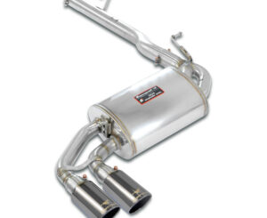 BMW F26 X4 20i xDrive 2.0i Turbo (2014–onward) Supersprint Rear Exhaust