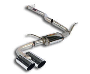 BMW F26 X4 20d xDrive (2014–onward) Supersprint Rear Exhaust