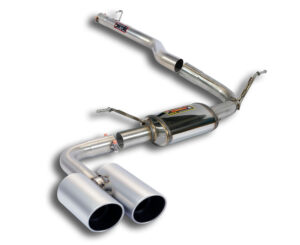 BMW F26 X4 20d xDrive (2014–onward) Supersprint Rear Exhaust