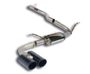 BMW F26 X4 20d xDrive (2014–onward) Supersprint Rear Exhaust
