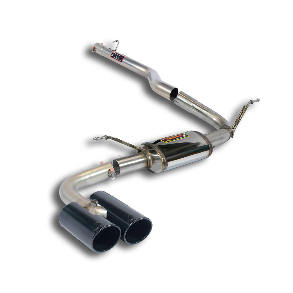 BMW F26 X4 20d xDrive (2014–onward) Supersprint Rear Exhaust