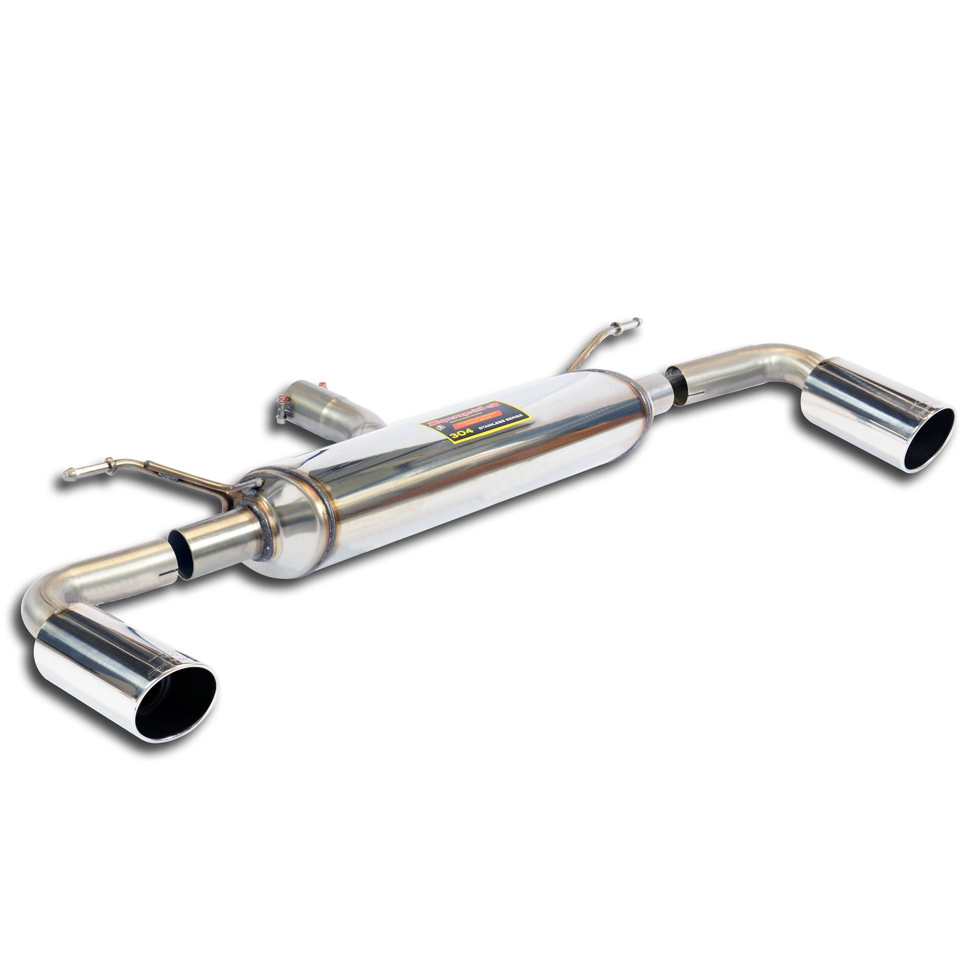 BMW F23 220i 2.0T N20 (2014–2016) Supersprint Rear Exhaust