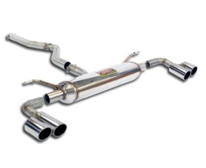 BMW F20 114d B37 (2015–onward) Supersprint Rear Exhaust