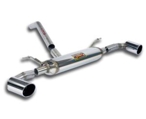 BMW F23 218d B47 (2015–2017) Supersprint Rear Exhaust