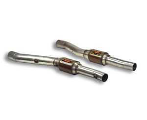 BMW E65 ALPINA B7 4.4i V8 (2003–2004) Supersprint Front Catalytic Converter Right - Left