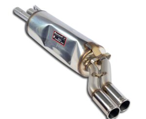 BMW E12 528i M30 (1977–1981) Supersprint Rear Exhaust