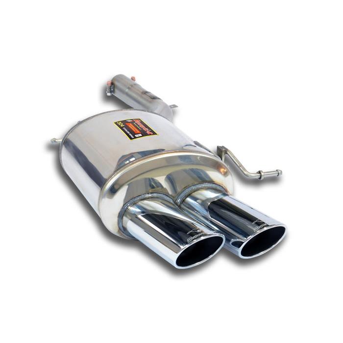 BMW F10 ALPINA B5 4.4i V8 (2010–2012) Supersprint Rear Exhaust