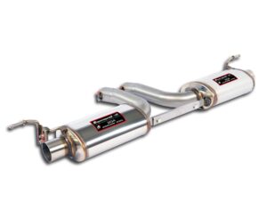 BMW F85 X5 M V8 Bi-Turbo (2014–onward) Supersprint Rear Exhaust
