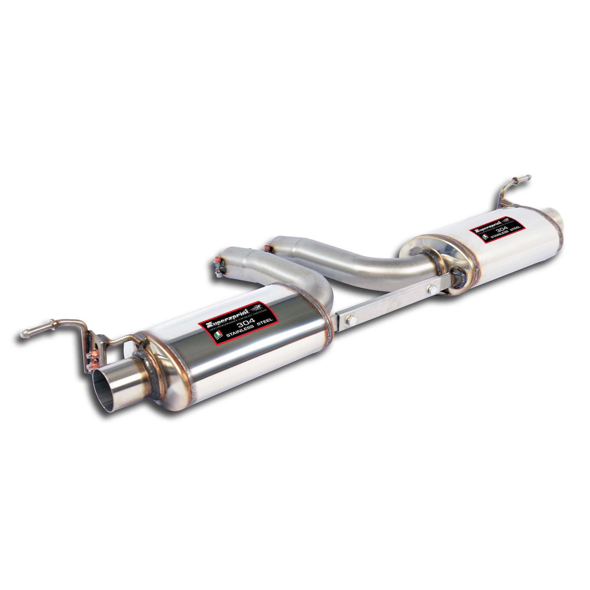 BMW F85 X5 M V8 Bi-Turbo (2014–onward) Supersprint Rear Exhaust