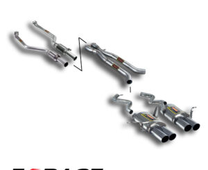 BMW E90 M3 4.0 V8 "Headers-Back System" (2007–2011) Supersprint Performance Pack: F1 Race Gt