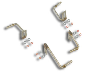 BMW Supersprint F07 GT 535d Supersprint Hanger Kit (2009–2017)