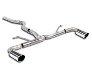BMW F20 114d B37 (2015–onward) Supersprint Connecting Pipe