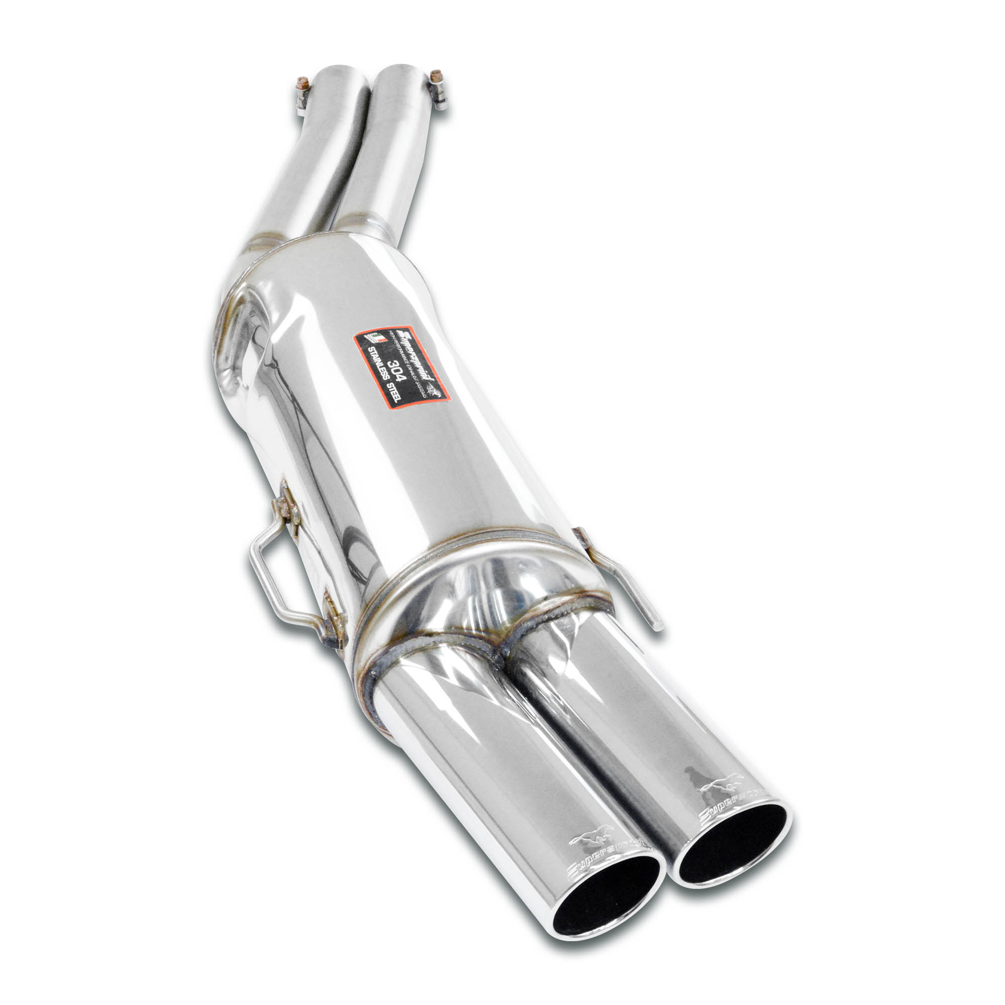 BMW E32 - All models S62 (1987–1994) Supersprint Rear Exhaust