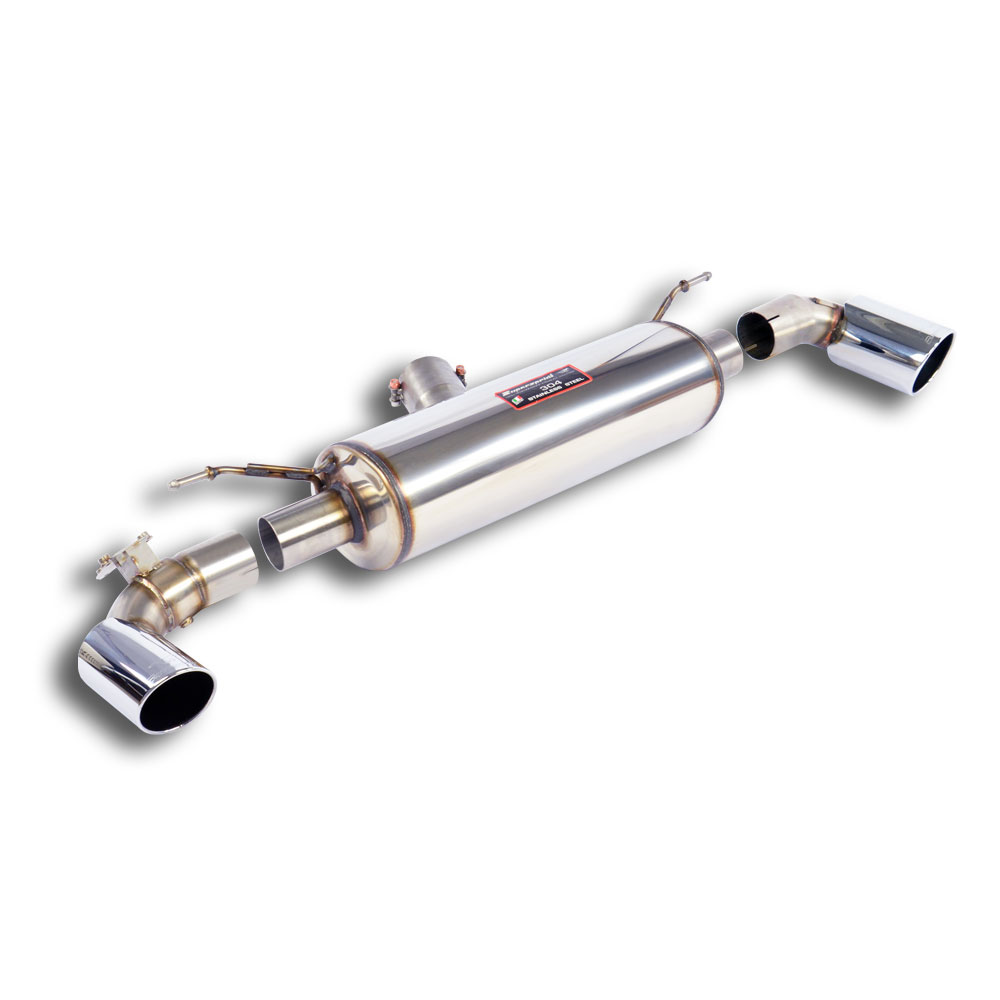 BMW M135i (2012–2014) Supersprint Rear Exhaust