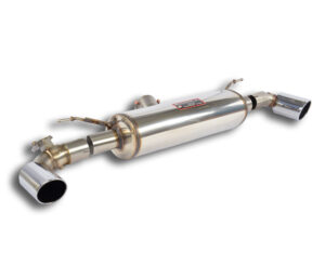 BMW F22 M235i (2014–onward) Supersprint Rear Exhaust