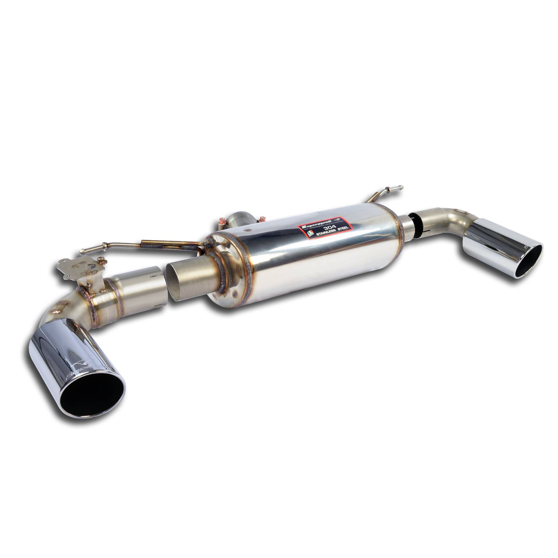 BMW F30 335i (2011–2015) Supersprint Rear Exhaust