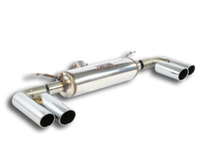 BMW F87 M2 RACING N55 (2016–2018) Supersprint Rear Exhaust