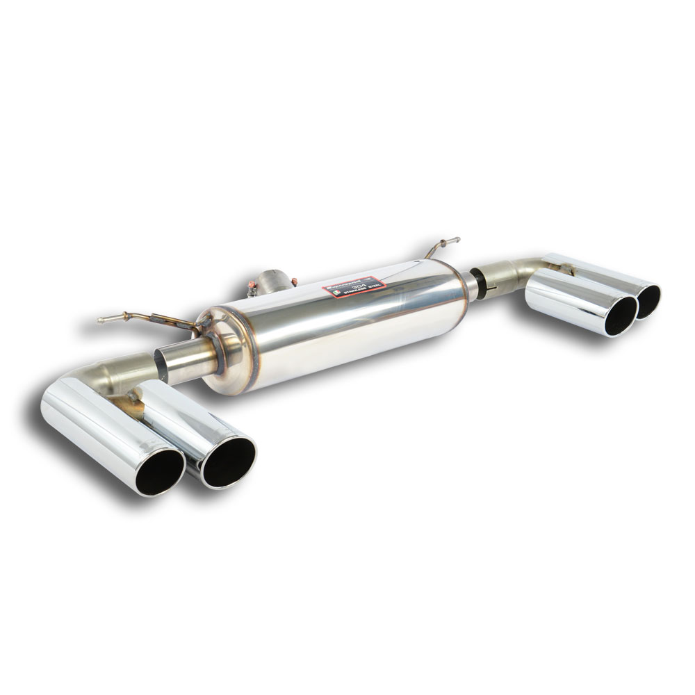 BMW F87 M2 RACING N55 (2016–2018) Supersprint Rear Exhaust