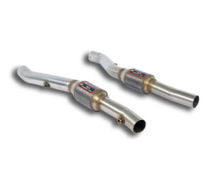 BMW E31 840i V8 /'94 M60 (1993–2010) Supersprint Front Metallic Catalytic Converter Right - Left 100 Cpsi