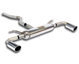 BMW F30 316d B47 (2015–2016) Supersprint Rear Exhaust