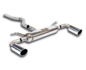 BMW F30 316d B47 (2015–2016) Supersprint Rear Exhaust