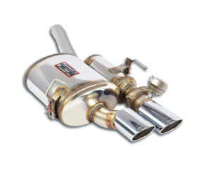 BMW E65 ALPINA B7 4.4i V8 (2003–2004) Supersprint Rear Exhaust